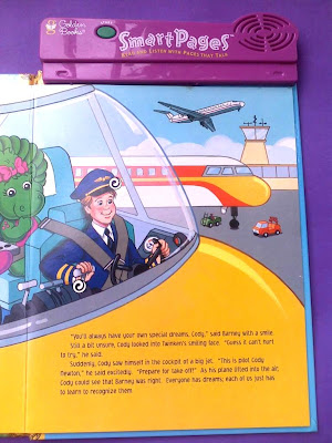 BK 216 : Barney's Great Adventu...