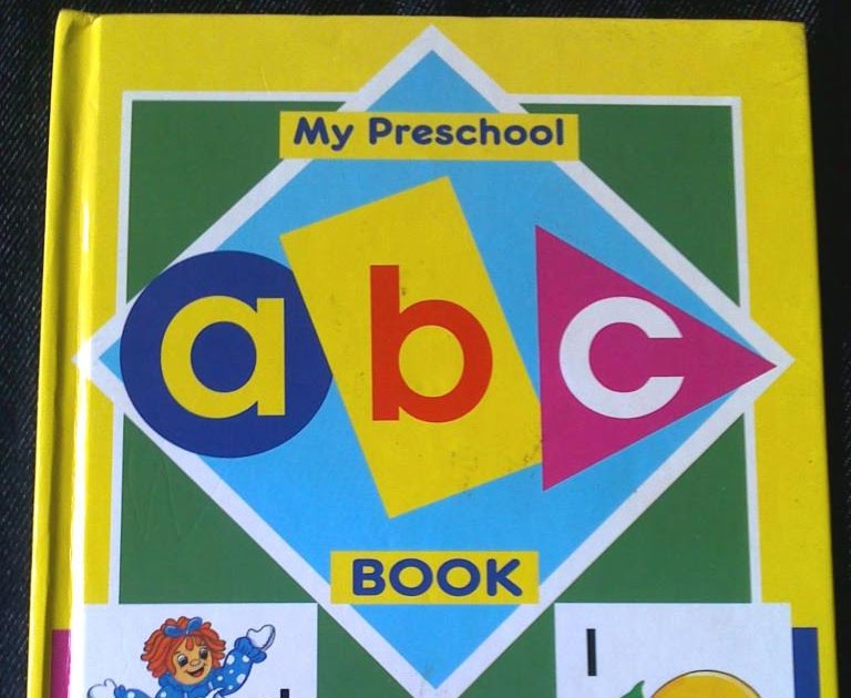 Kiddieszone: My Preschool abc Book