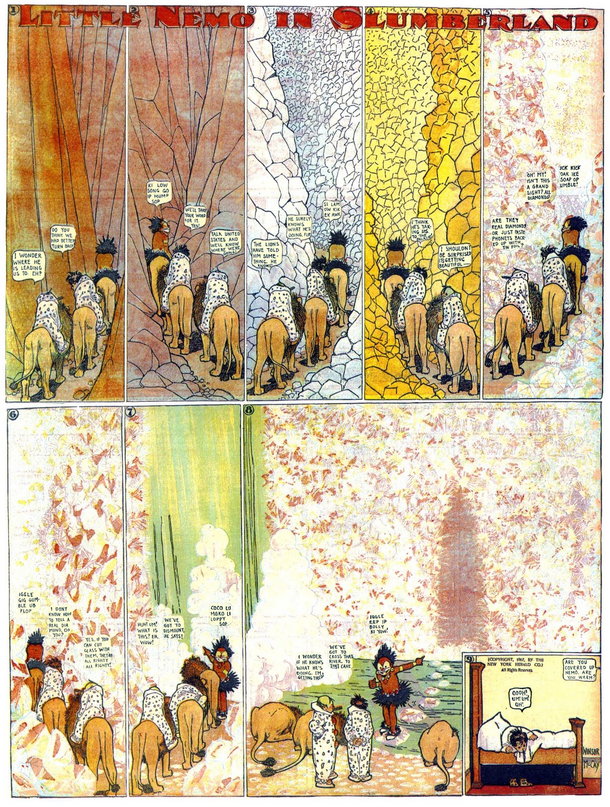 CEREBRAL BOINKFEST (Arguably) The Best Comic Strip Ever...