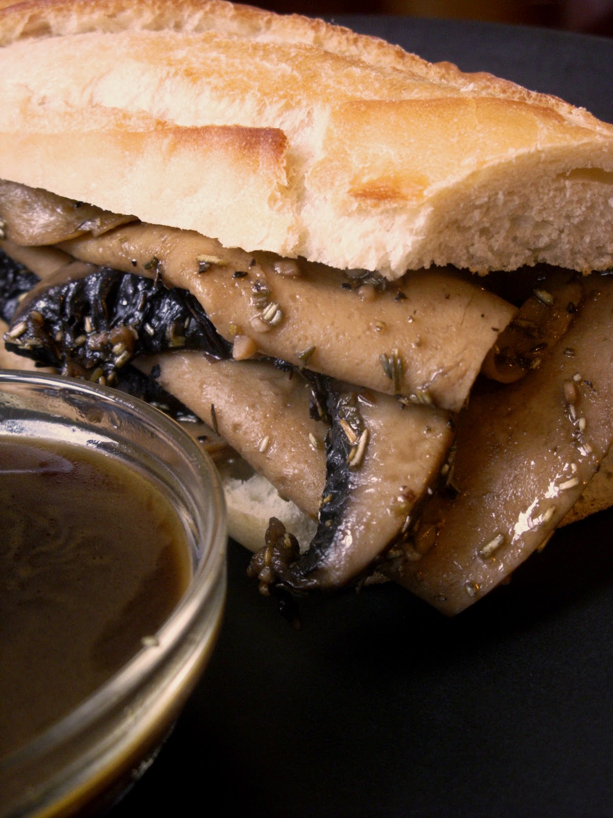 Meet The Shannons The Betty Crocker Project The Vegan French Dip