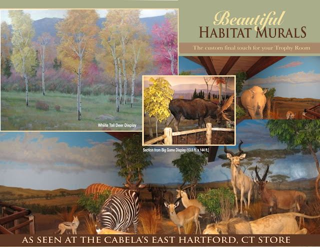 Habitat Mural Design