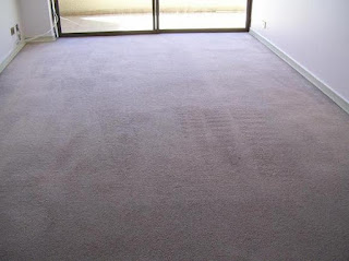 despues de limpieza de alfombra