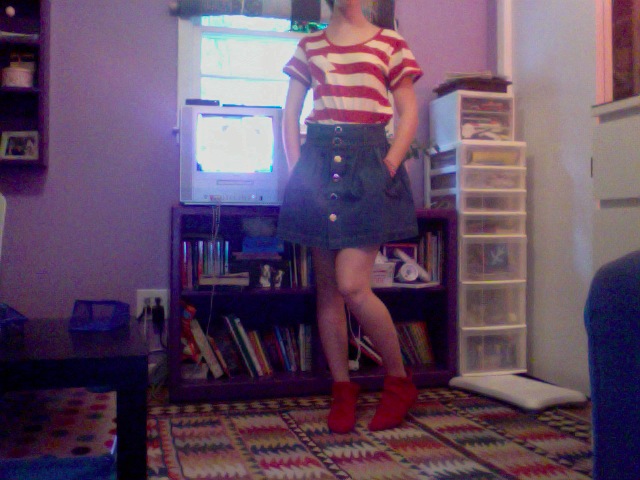 Johnnie B Skirt
