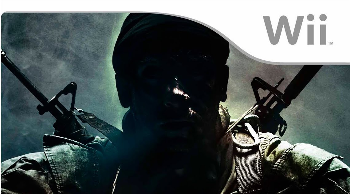 Nintendo Wii Gameplay Wii Cod Black Ops Nintendo Ds Call Of Duty