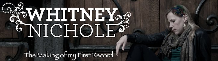 Whitney Nichole's First Record