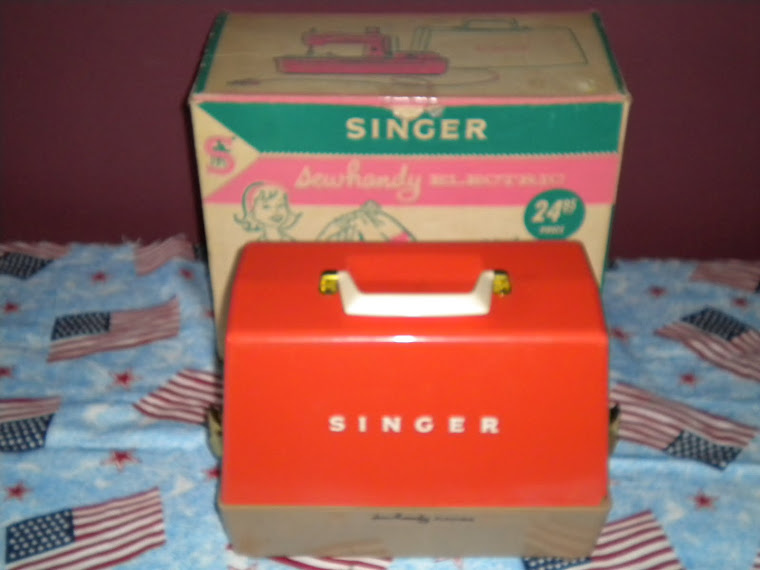 1961 Singer Sewhandy Model 50D