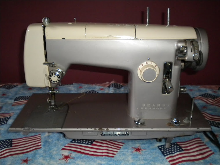 Sears Kenmore Model 158.523