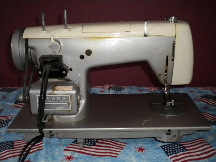 Sears Kenmore Model 158.523