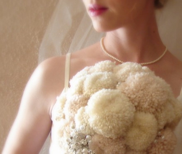 Wire Wedding Bouquet
