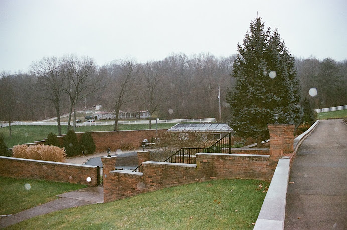 Larry Bird West Baden house The Legends swimming pool