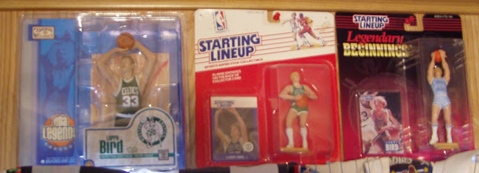 Larry Bird Figures