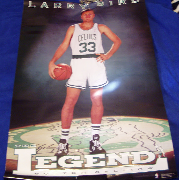 Larry Bird Poster