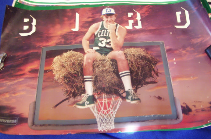 Larry Bird Poster