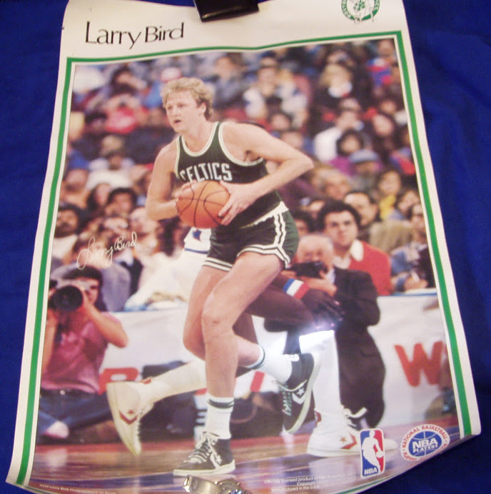 Larry Bird Poster