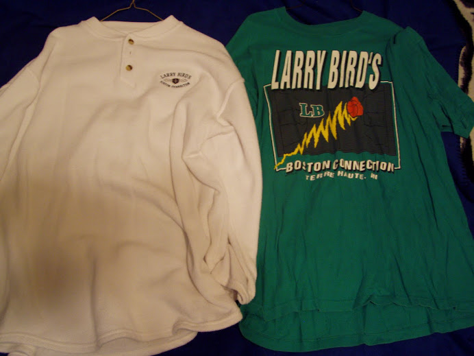 Larry Bird shirts