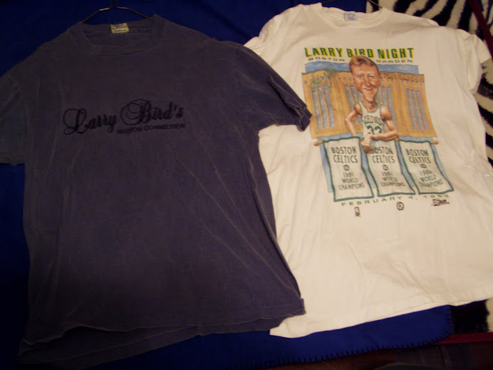 Larry Bird shirts