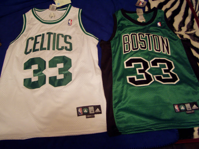 Larry Bird jerseys