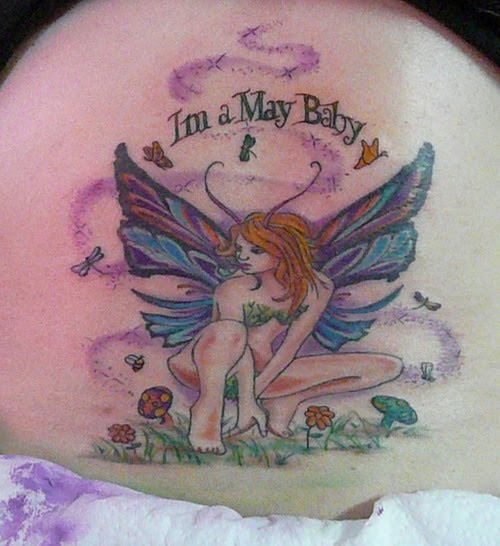 Sexy And Cute Fairy Tattoo Designs For Women
