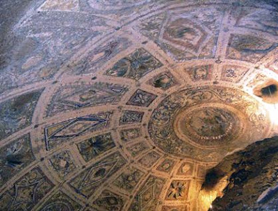 Rome : la grotte des Lupercale Lupercale