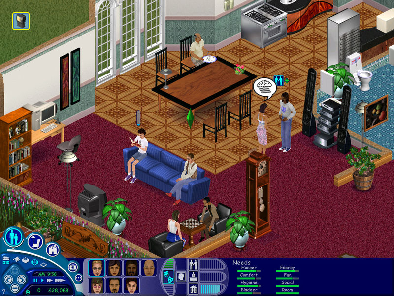 how to play the sims 1 online