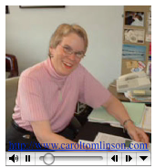 Differentiation with Dr. Carol Ann Tomlinson