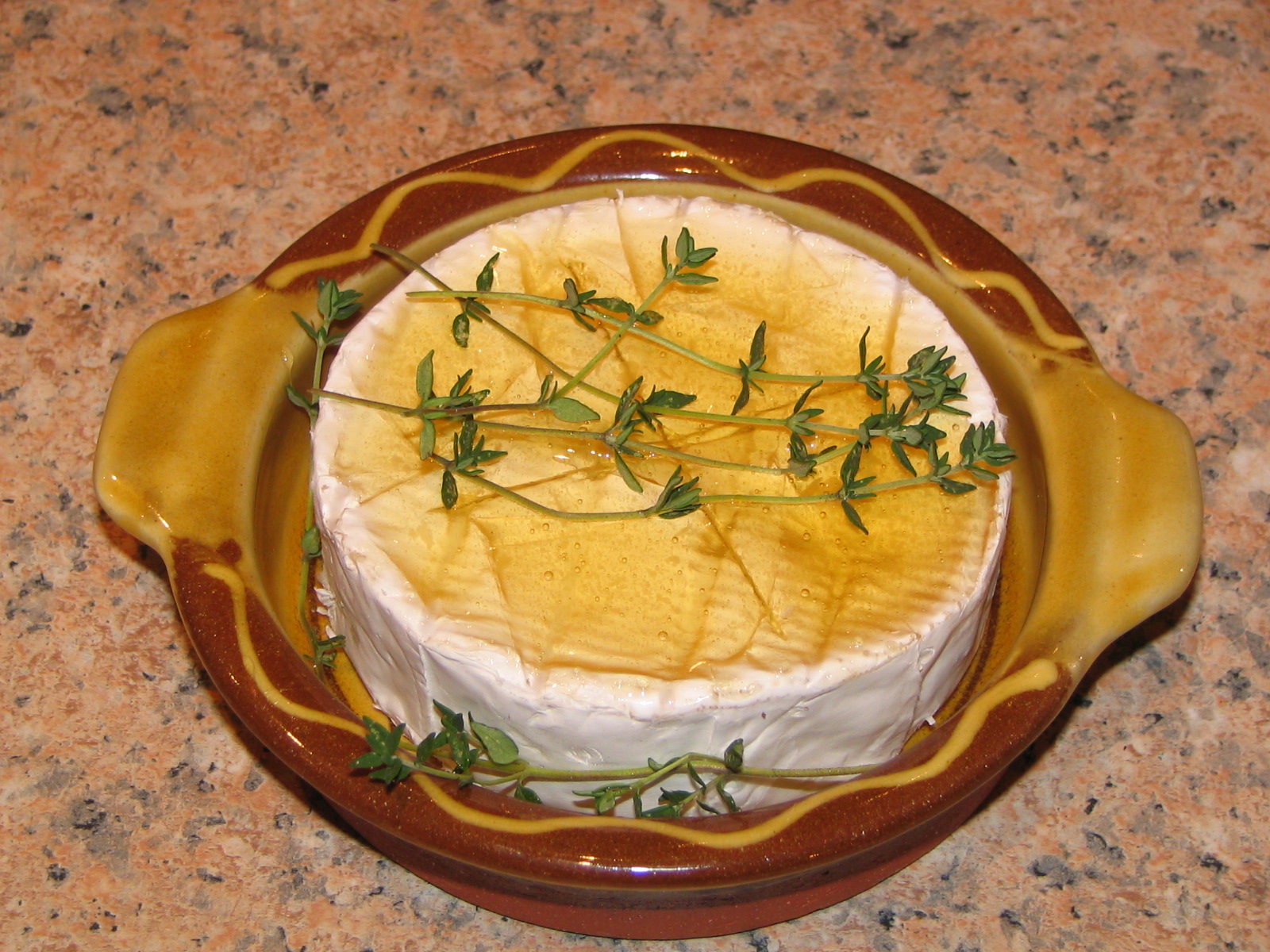 Mark's Veg Plot The Briebaker inaugurated