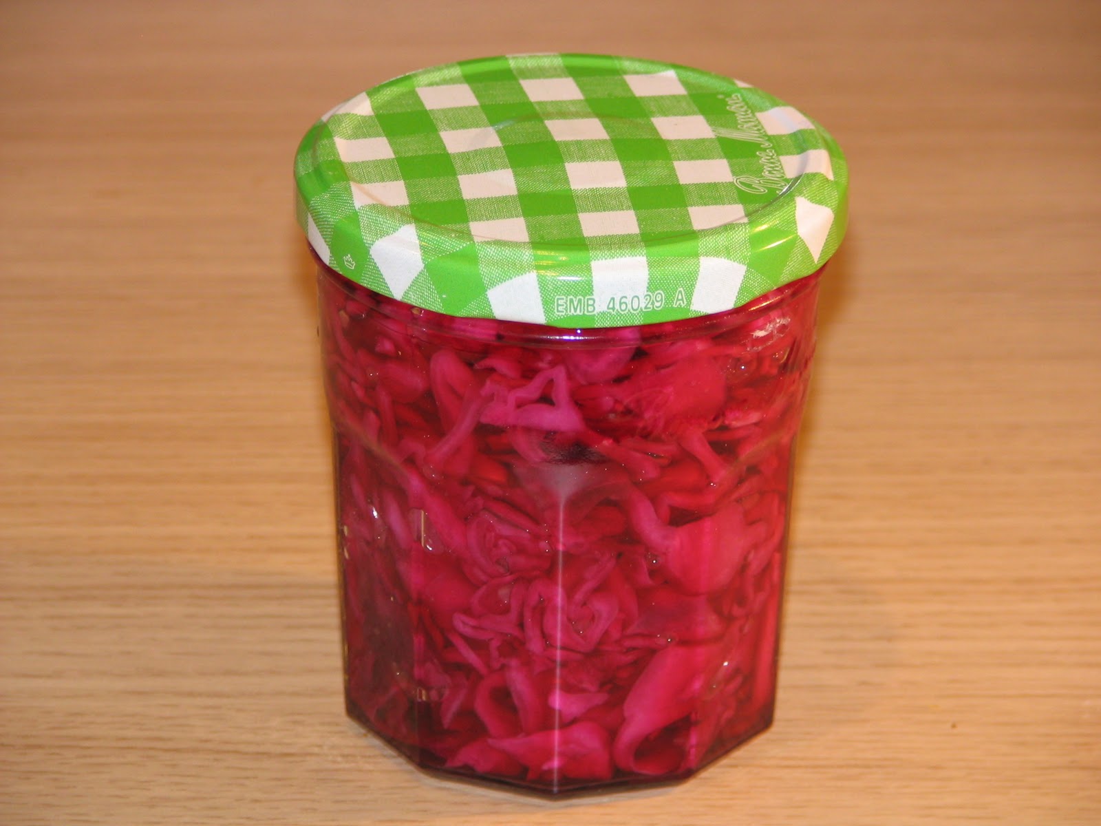 Mark's Veg Plot Pickled Red Cabbage
