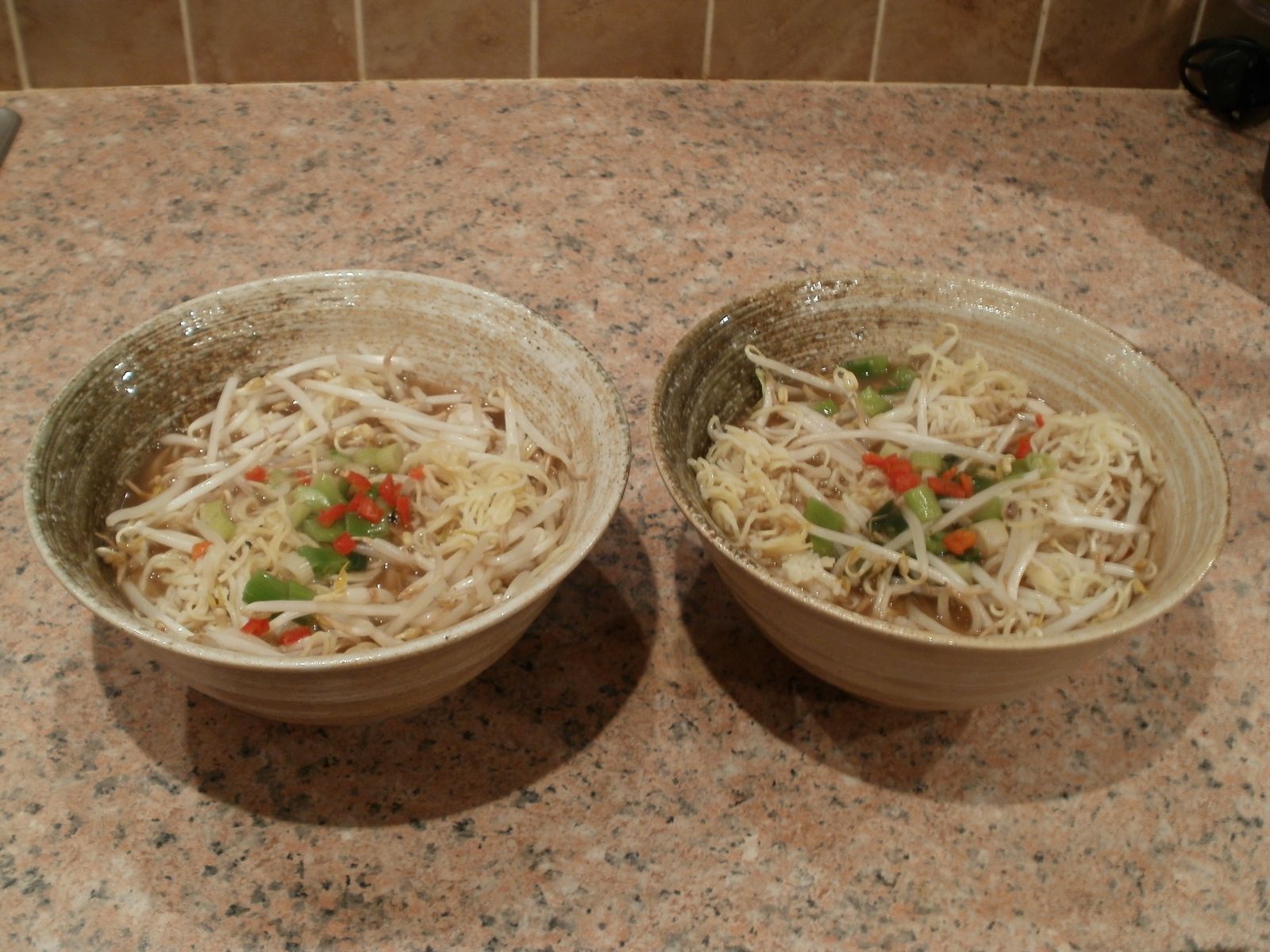 Mark's Veg Plot Mark's Oriental Chicken Soup