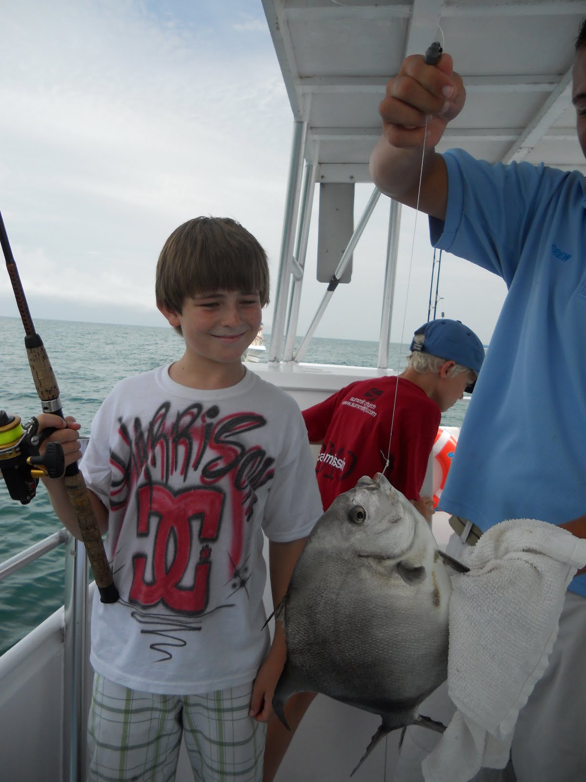 Stay In Touch With Collier County's Sea Grant Extension Program: Collier  County Youth Fishing Camp- Day 4