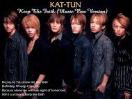 KAT-TUN - KEEP THE FAITH (MUSIC BOX VERSION)