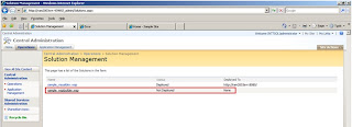 Deploy a WSP in Solution Management Deploy a WSP in Solution Management