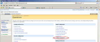 Solution Management in CAS Solution Management in CAS
