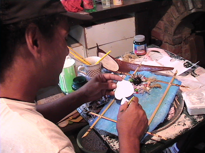 Oficinas de artes integradas.