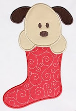 Puppy Stocking