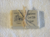 Unscented Goat Milk Bath Soap