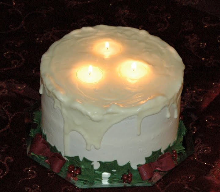 Stacey's Sweet Shop Truly Custom Cakery, LLC Christmas Centerpiece