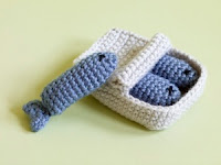 Free amigurumi sardine pattern