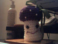 Free amigurumi mushroom pattern