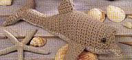 Free crochet dolphin pattern