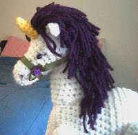 Free crochet unicorn pattern