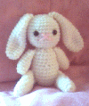 Free amigurumi bunny rabbit crochet pattern