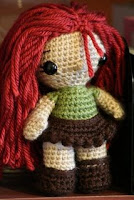 Free amigurumi doll pattern