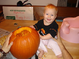 Pumpkin Carvin with Uncle Zach