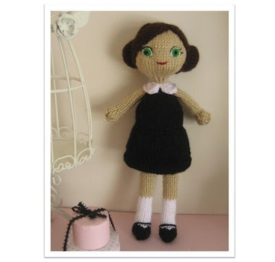 Basic Knit Doll in 6 Sizes | Wee Folk Art
