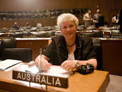 Joanna Gash at the United Nations