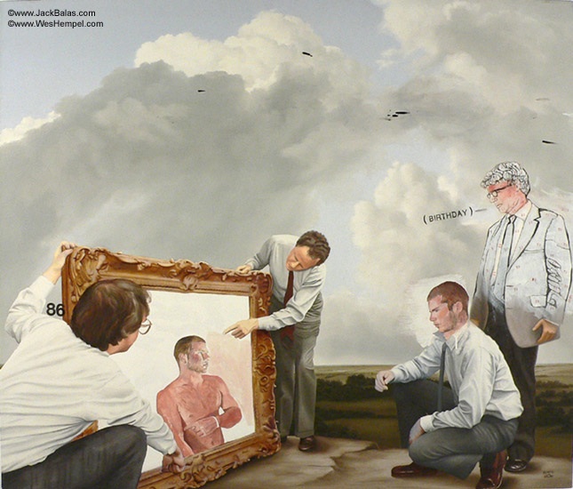 THE ARTPOINT JACK BALAS AND WES HEMPEL ART, DESIRE, AND A HAIL MARY PASS