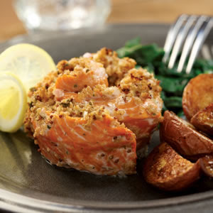 Salmon Pinwheels Recipes
