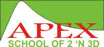 APEX school of 2 N 3D