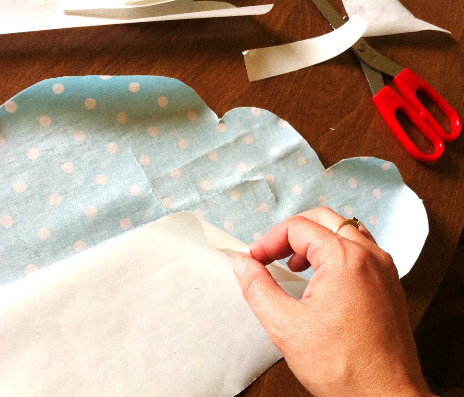 Art as Usual Iron On Applique Tutorial