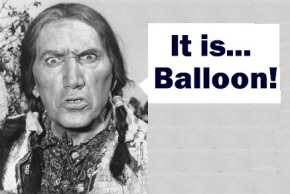 Image result for it is balloon f troop